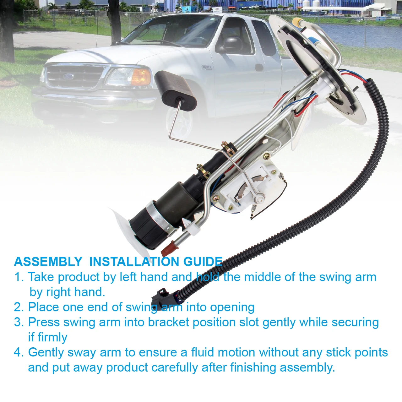 Модуль топливного насоса для Ford F250 4.2L 4.6L 5.4L E2237S|pump pump|pump assemblypump for fuel |