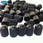 Колпачки на клапаны бескамерных шин, пылезащитные, 100 шт.лот