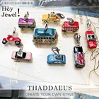 Шарм-подвеска из стерлингового серебра 925 пробы, для женщин и мужчин