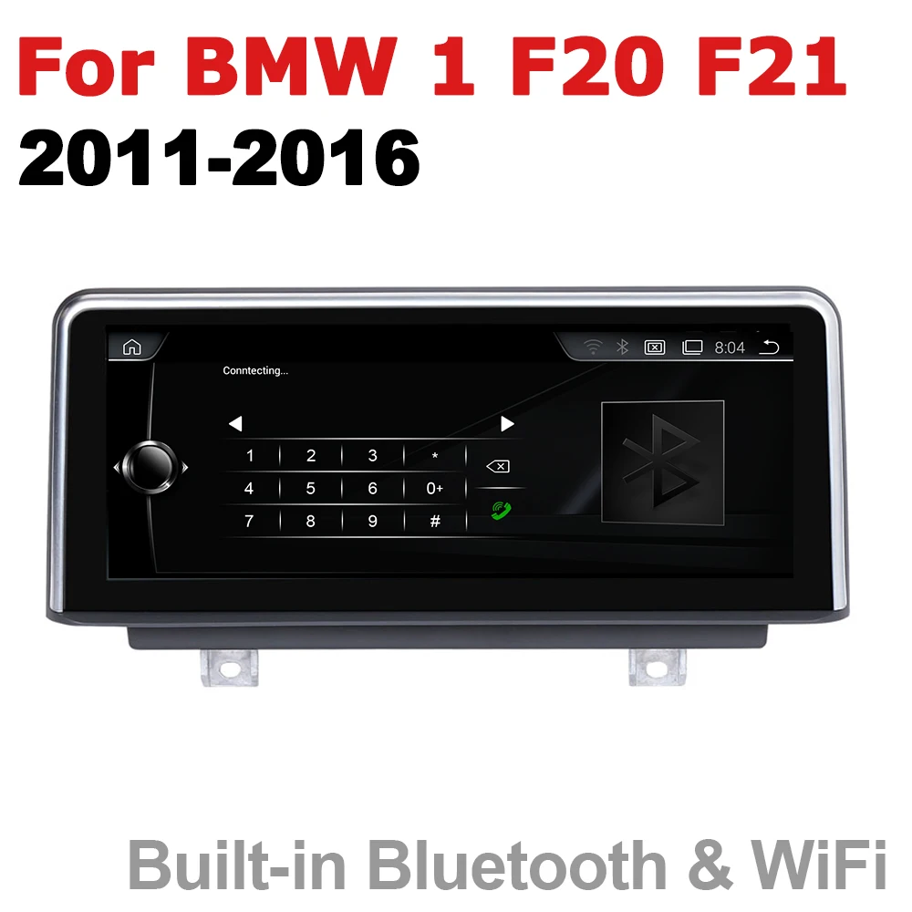 Автомагнитола 2 Din GPS Android-навигация для BMW 1 серии F20 F21 2011 ~ 2016 NBT AUX мультимедийный