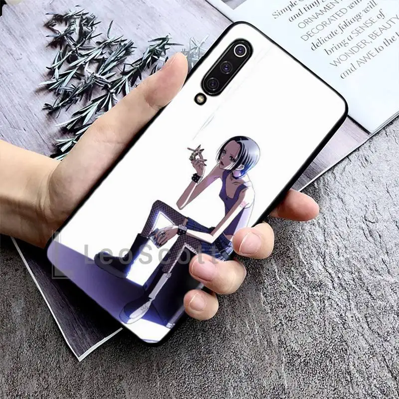 

Oosaki Nana Phone Case For Xiaomi redmi Mi A1 A2 5 6 6PLUS 8 9 SE Lite MIX 2 2S MAX 2 3 Pocophone F1
