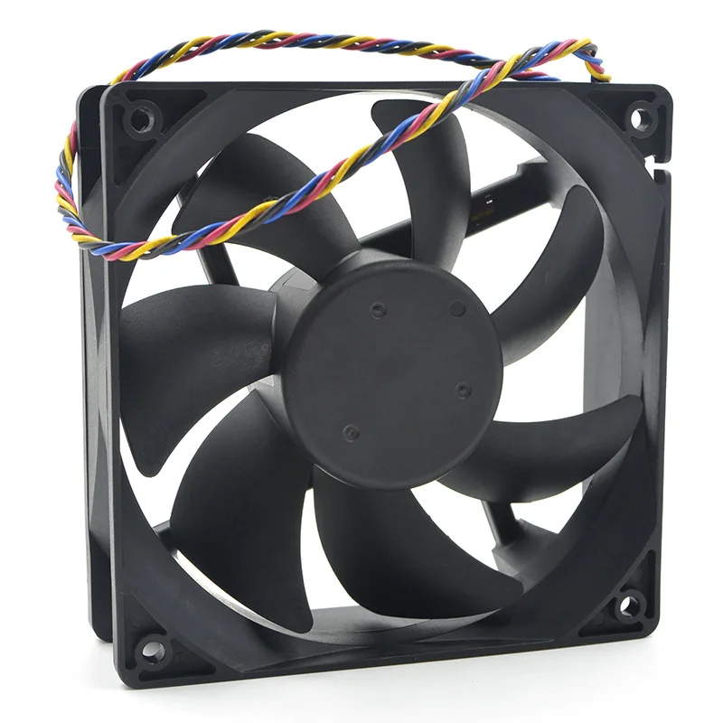 

FOR FOXCONN 12CM 12V 0.90A PV123812DSPF 01 12038 4-wire PMW speed control fan