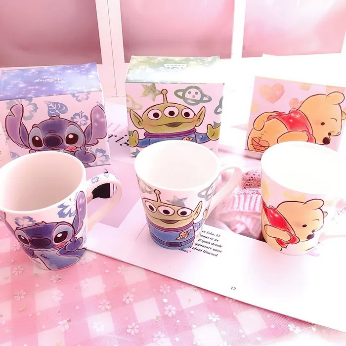 Фарфоровая керамическая кружка с коробкой чашка для кофе подарок на день