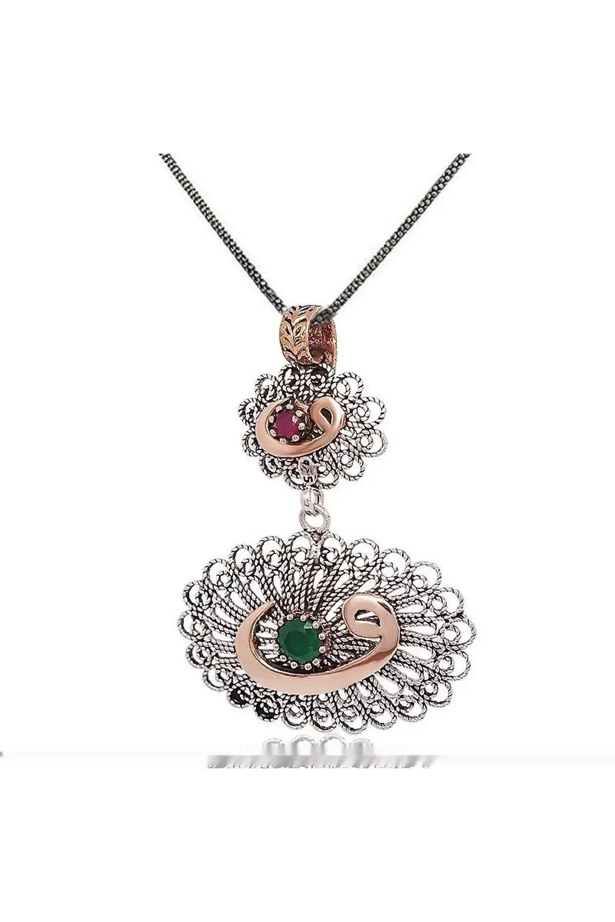 Серебряное Филигранное женское ожерелье Vav | Украшения и аксессуары