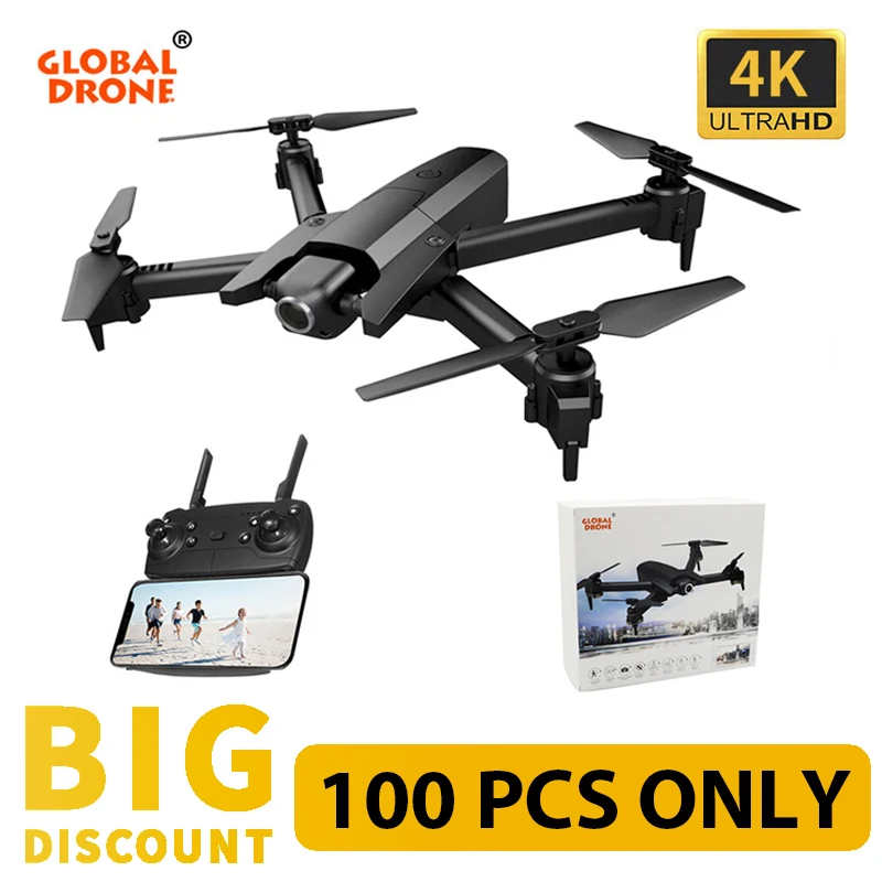 Дрон 4K Квадрокоптер с камерой HD долгий срок службы батареи съемка видео дроны VS E58