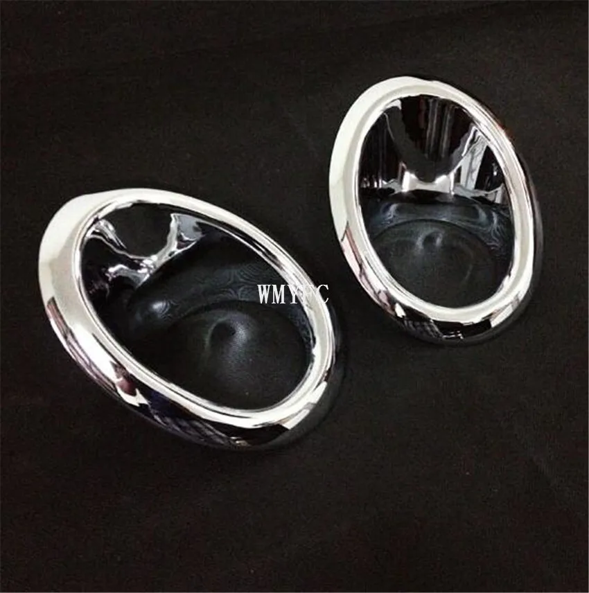 2 шт. хромированные передние противотуманные светильник ABS для Nissan X-Trail X Trail T31 2012