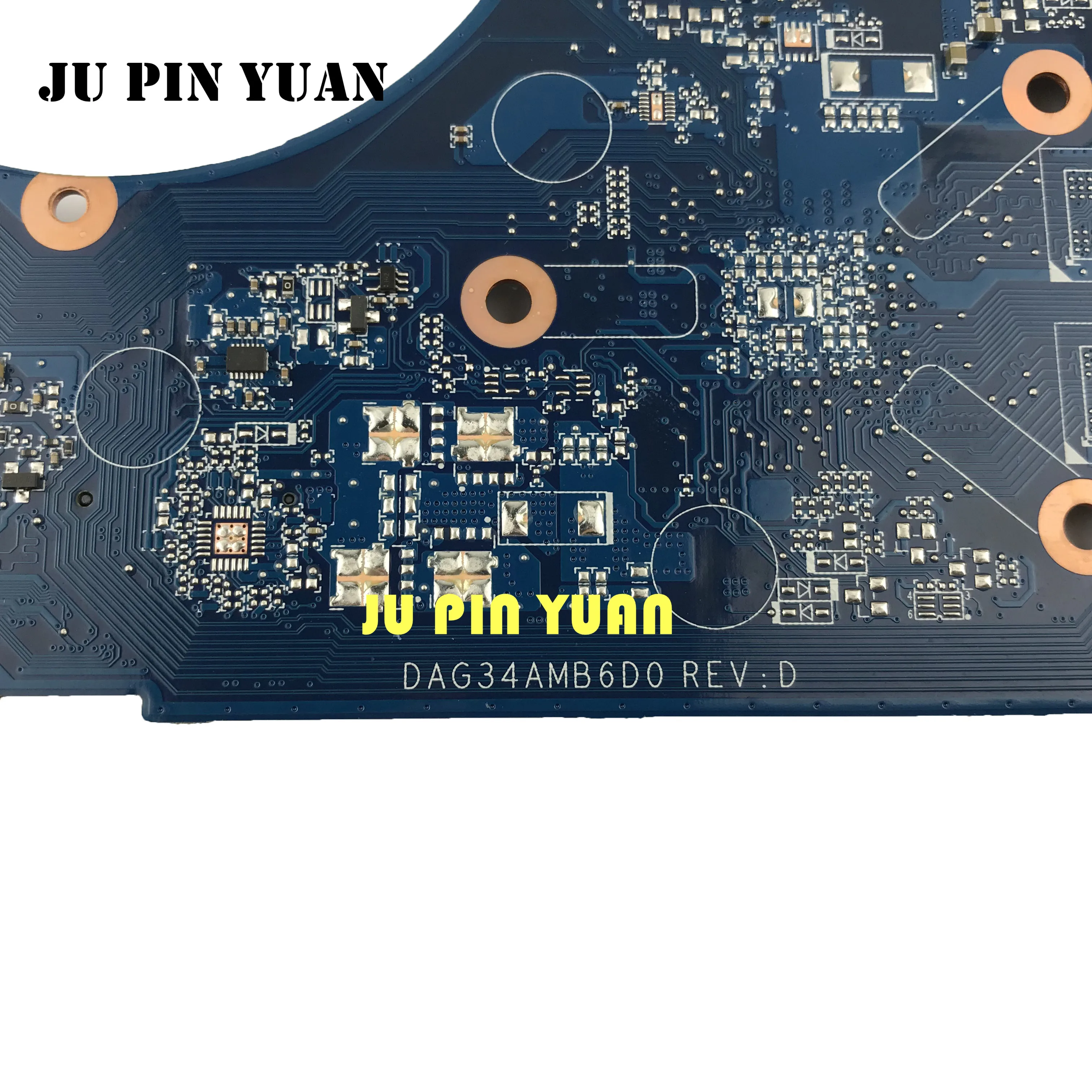 Kaufen 901574-601 DAG34AMB6D0 G34A Für HP Pavilion 15-AU Serie Motherboard 901574-001 Mit I5-7200U Cpu Vollständig Getestet
