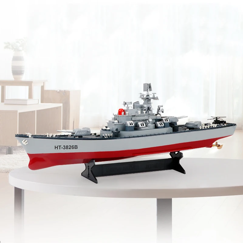 Масштаб 1:250 корабль с дистанционным управлением военный лодки большой