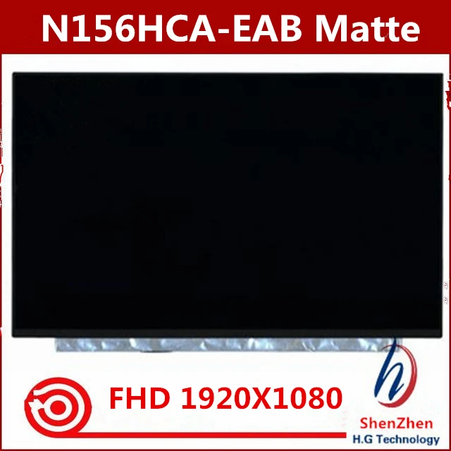 

Original 15.6"Laptop Lcd led Screen N156HCA-EAB FRU 5D10R65301 edp 30 pins IPS FHD 1920X1080 Display Panel Matrix Replacement