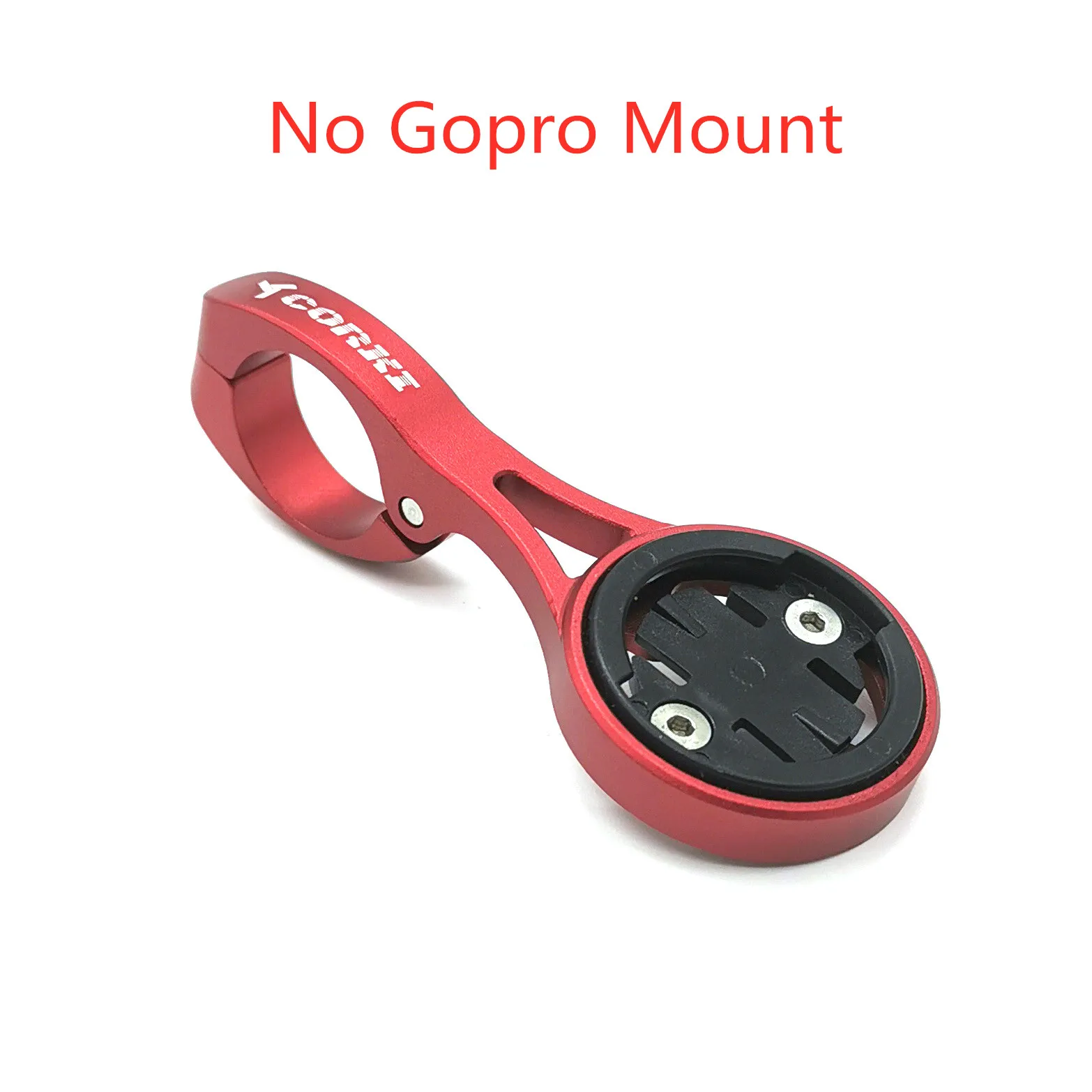 Wahoo Red No Hang Велосипед TT Компьютер Крепление велосипед gps кронштейн для GARMIN Edge I gps порт Wahoo Bryton Триатлон подлокотник 22,2 мм держатель для компьютеров - Цвет: Wahoo Red No Hang