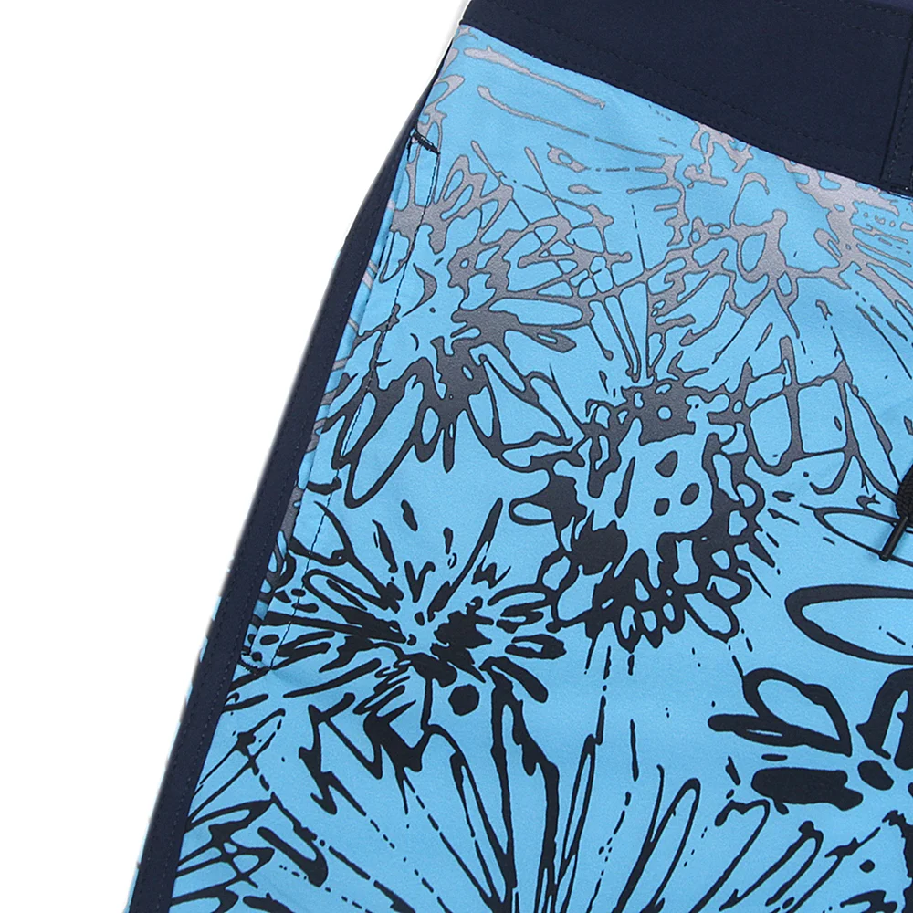 

NEW 4Way Stretch Board Shorts Men's Bermudas Shorts Quick Dry Waterproof Mens Swimming Beachshorts Casual Shorts sizes30-38