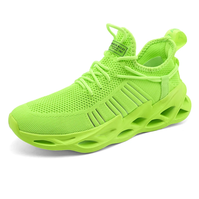 

mens sneakers mesh Casual Fashion Shoes de on comfortable zapatos transpirables sports breathable 2020 mens for blade man air