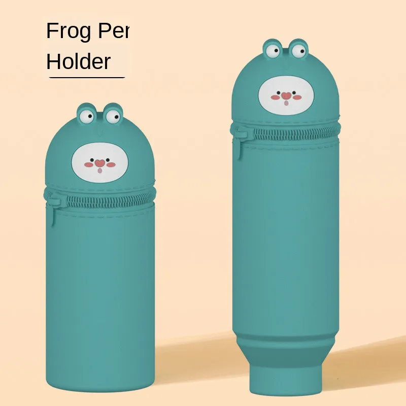 Лидер продаж Мягкая силиконовая дорожная косметичка с мультяшным аниме Женская