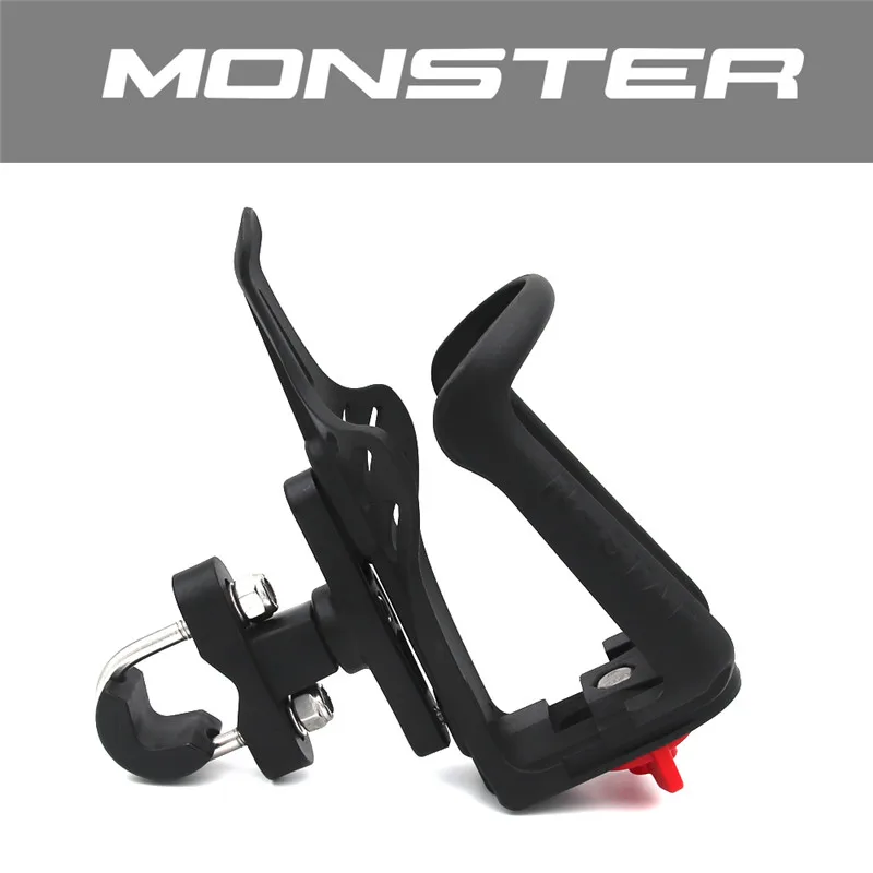 

Подходит для мотоцикла Ducati Monster 797 monster821 796 1200/R 1100 696 795, устанавливается на бампер, подстаканник, бутылка для напитков