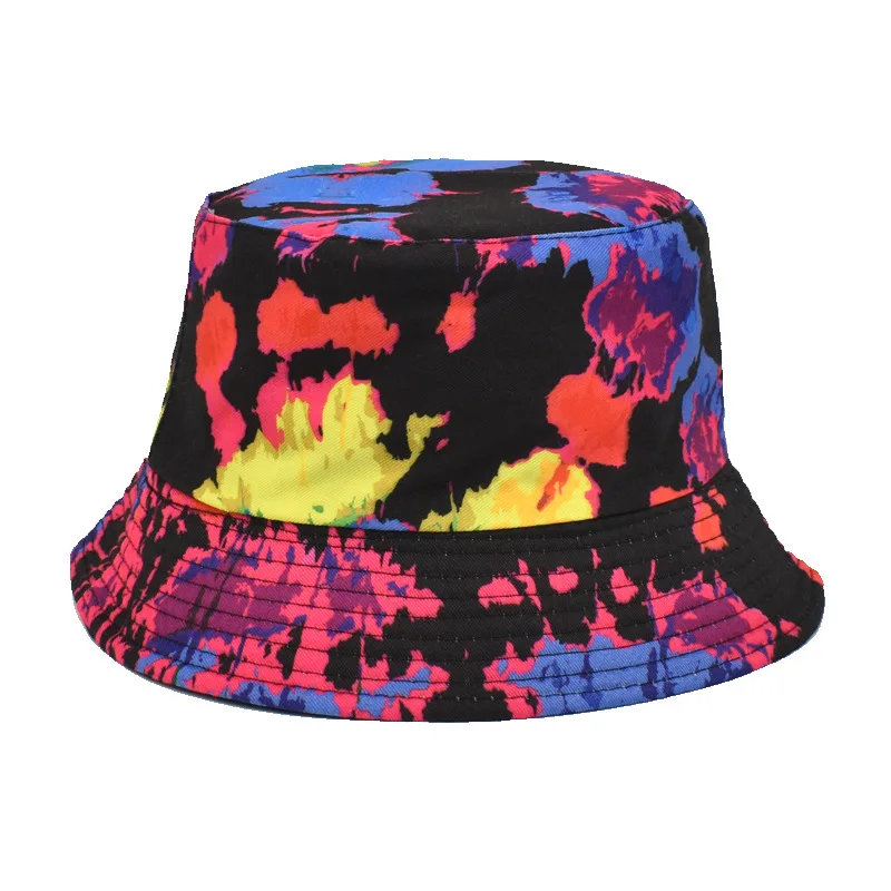 

The Eight Trigrams Bucket Hat for Men Women Fisherman Hat Panama Bob Hat Summer Spring Fashion Panama Flower Hat