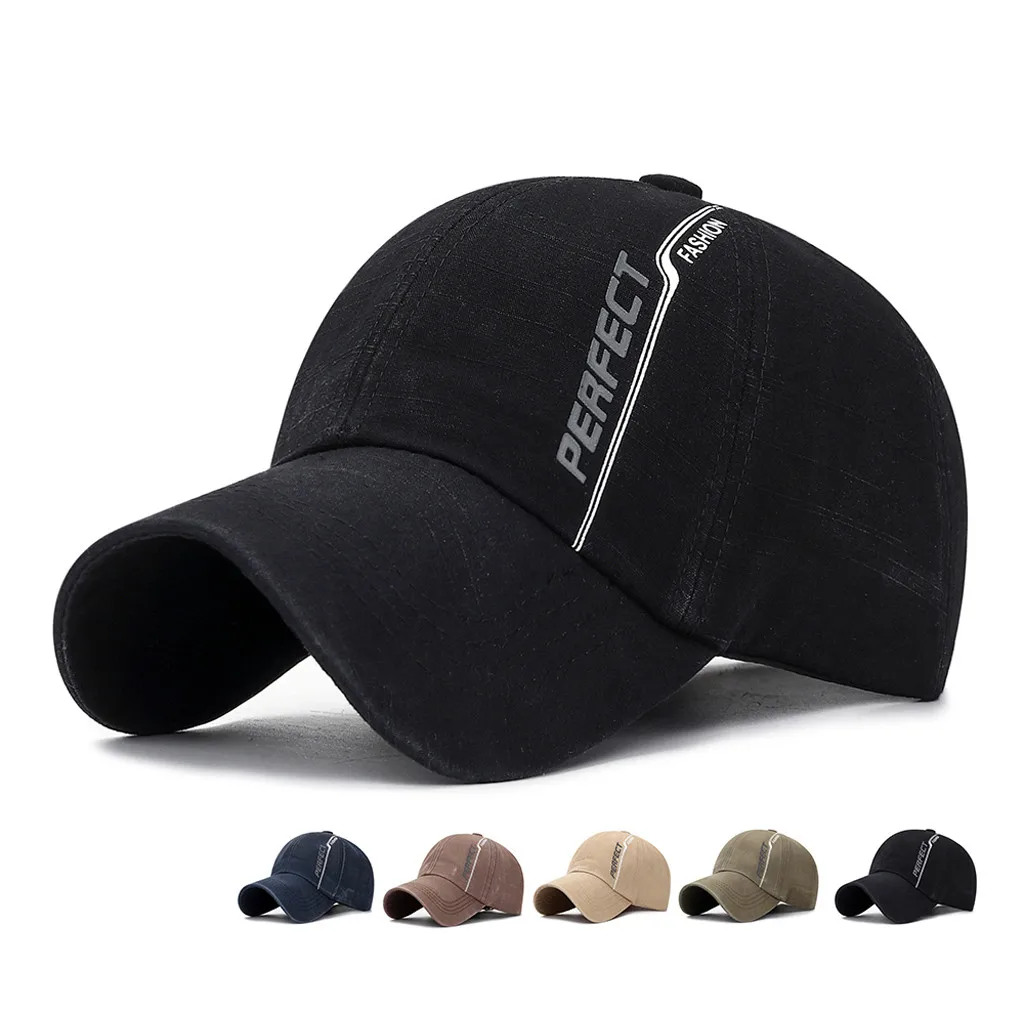 Спортивная Кепка для мужчин шляпа рыбы уличная Модная линия бейсбольная кепка с