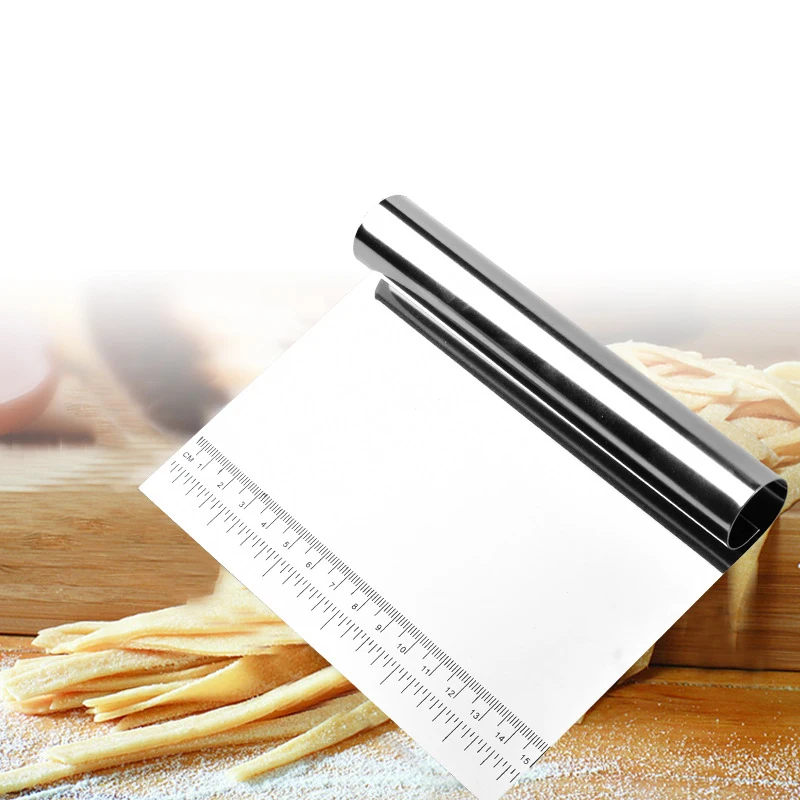 Нож для резки теста нержавеющая сталь принадлежности выпечки шпатель торта