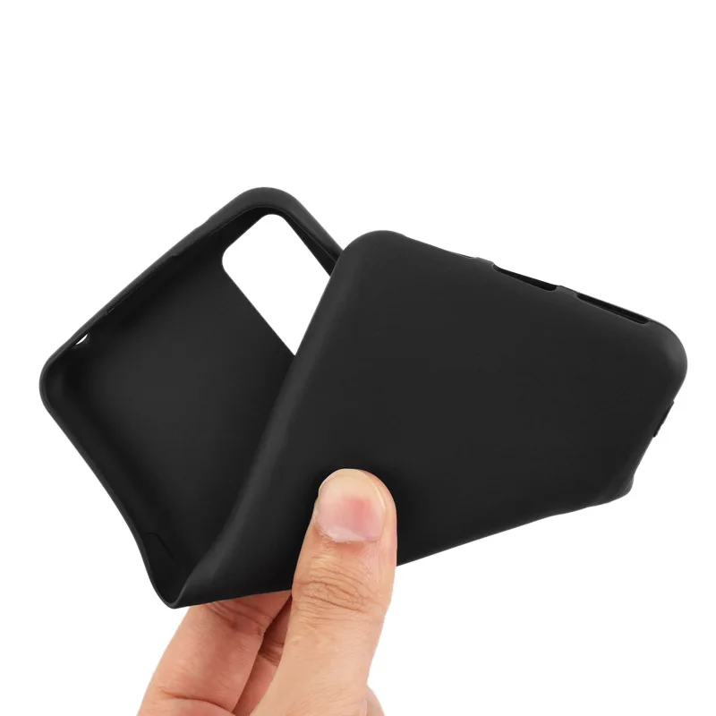 360 Full Body Protective Anti-knock Soft Black TPU Case For Blackview A90 Silicone Back Cover Etui | Мобильные телефоны и