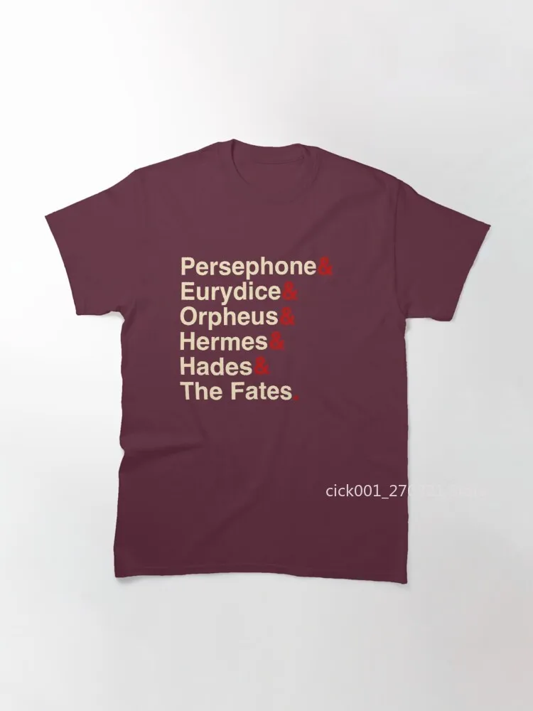 

Hadestown The Musical Broadway Musicals Classic T-Shirt