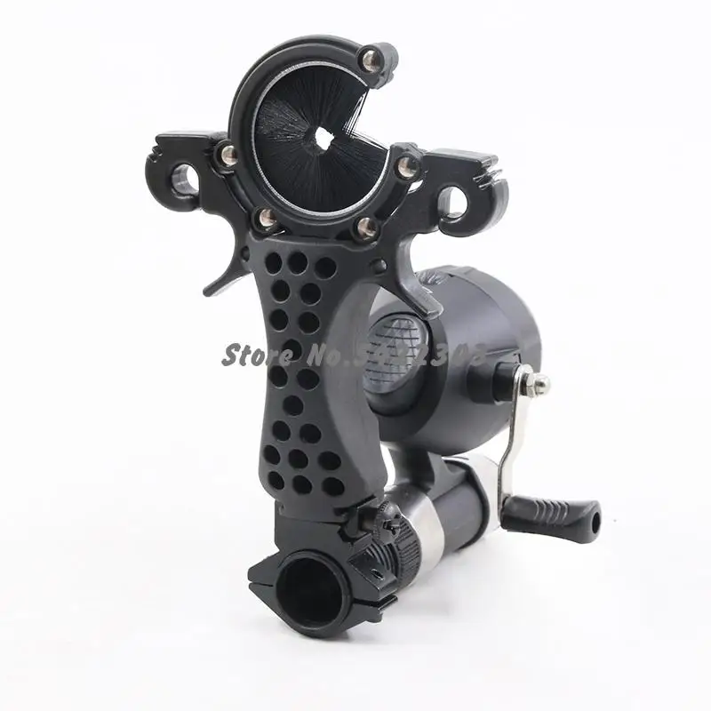 

Fishing Slingshot Set Hunting Catapult Suit Fishing Reel+dart+rubber Tube Outdoor Shooting Slingshot With Arrow For Catch Fish