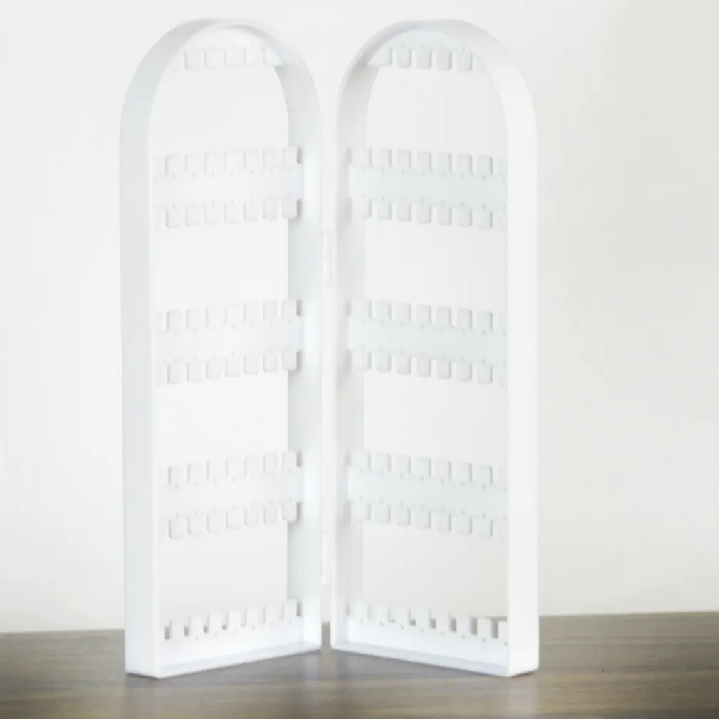 2/3 панель 5 слоев дисплей ювелирных изделий экран Складная подставка для сережек