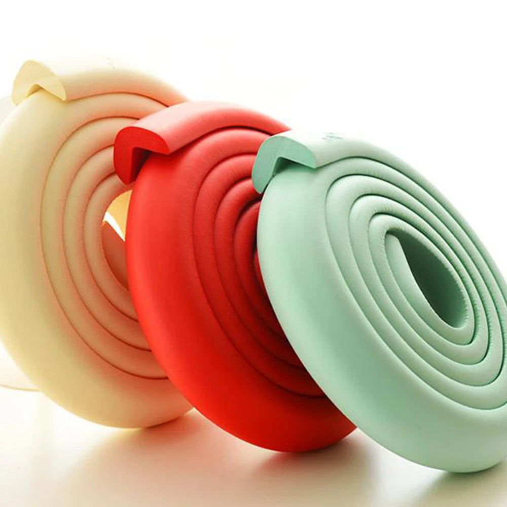 2 м безопасности детей Угловой протектор для уголки мебели угол детского стола