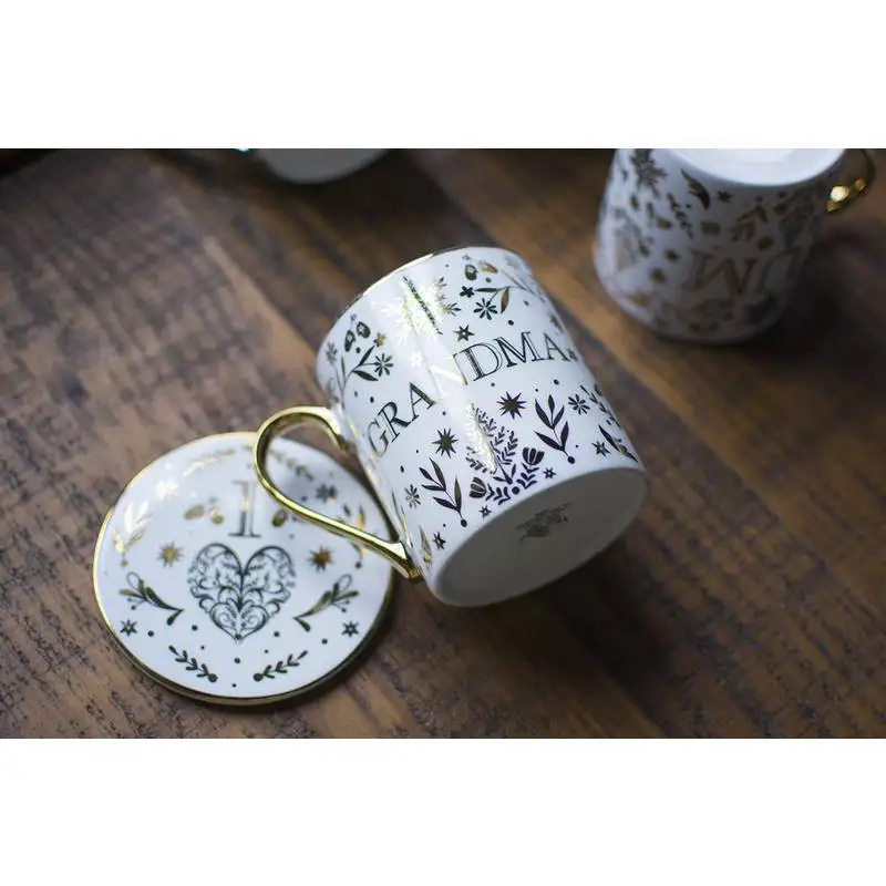 Классические керамические кружки &quotпапа и мама&quot кофейная кружка офисные чашки