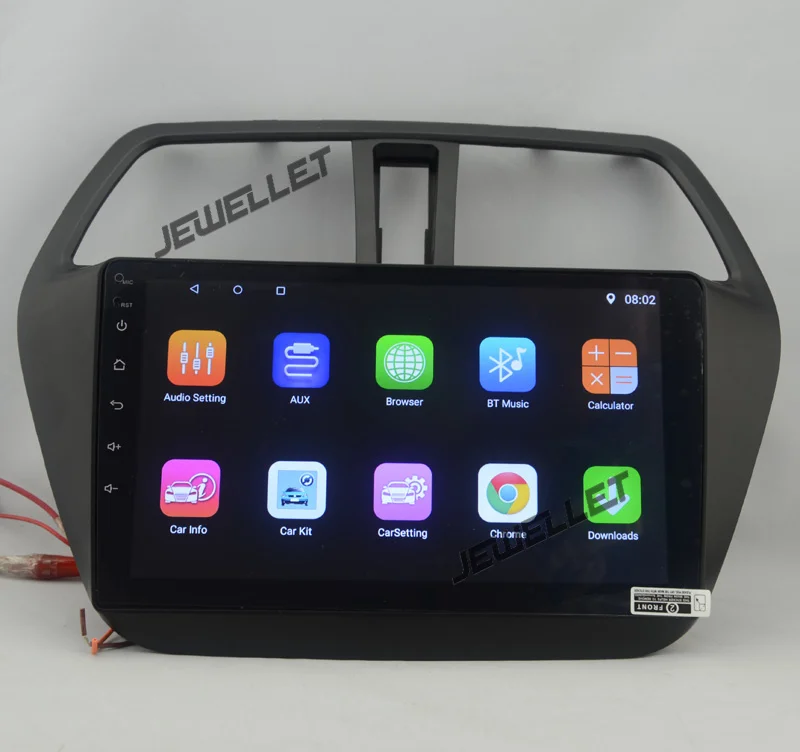 9 &quotчетырехъядерный 2.5D ips экран Android 10 Автомобильный gps Радио навигатор для suzuki sx4