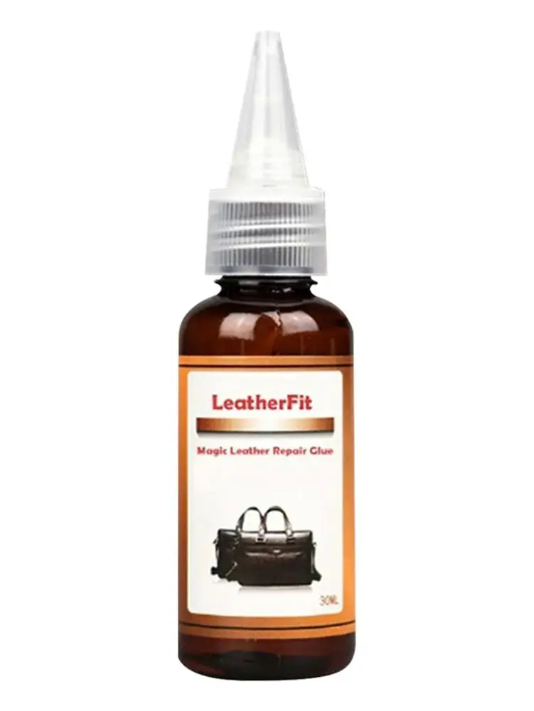 30 мл кожа ремонт клей водонепроницаемый диван пальто обувь авто сиденье