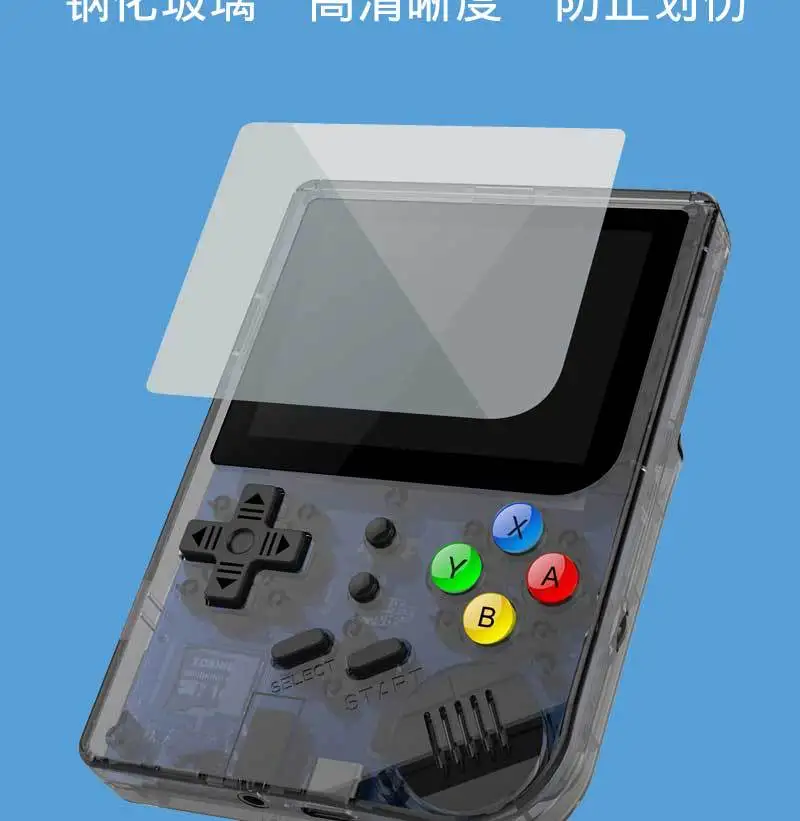 Ретро игра RG300 Аркада Sittony с открытым исходным кодом игровой компьютер мини PS1 GB портативная игровая консоль 16g память 64 бит