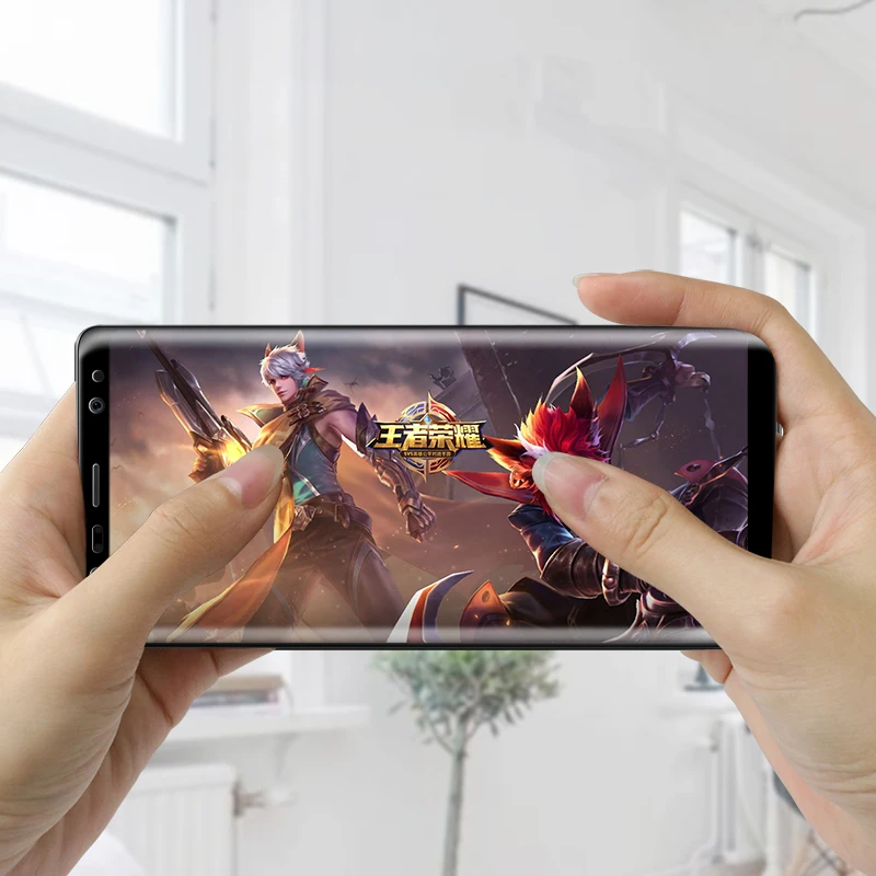 6D стекло для Samsung Galaxy S10 Plus S10e S9 S8 S7 edge Note 8 9 Защита экрана e закаленное