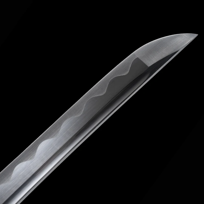 

Real Katana Sword 1060 Carbon Steel Handmade Full Tang Sharpness Ready For Cutting Japanese Knife Samurai Swords