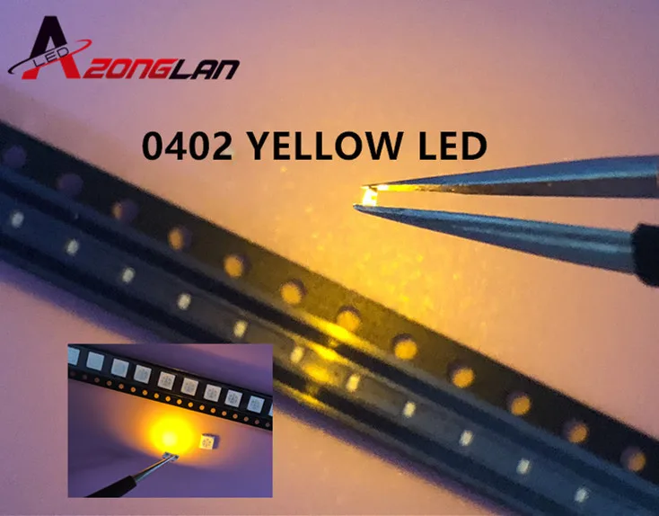 1000 шт. SMD 0402 0603 0805 2835 3528 1206 5050 5730 3014 Diodo белый/теплый белый светоизлучающий диод