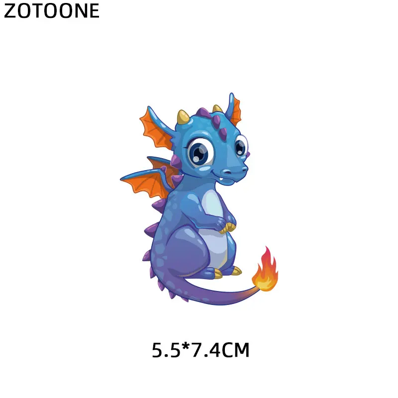 ZT1463 ZOTOONE сова животное теплопередача патчи для одежды стикер DIY милые железные на букве Переводные термоколлагенты футболка с принтом G - Цвет: ZT1463