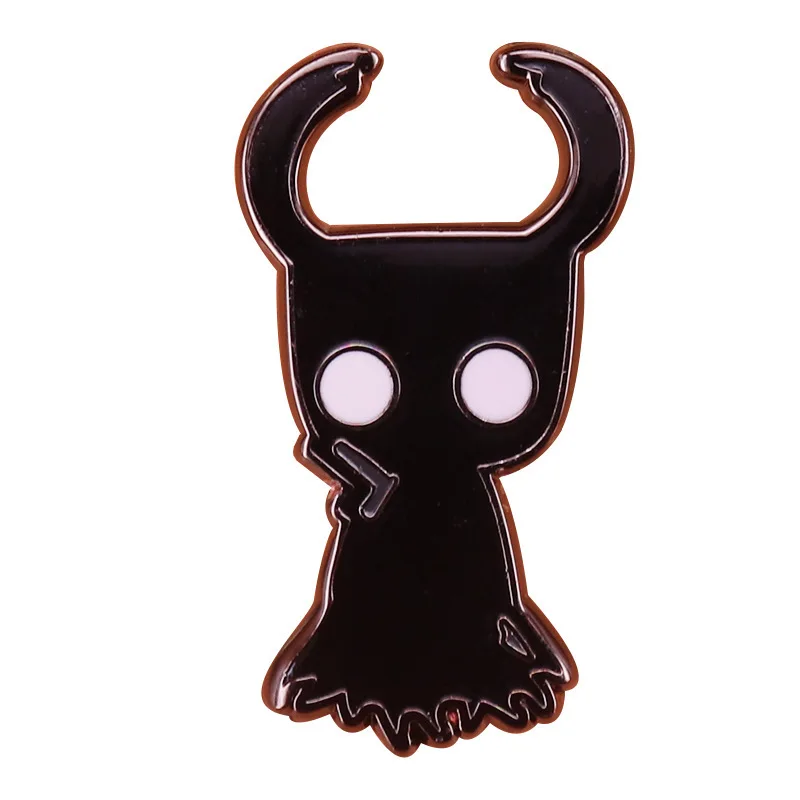 

Cute Cartoon Game Enamel Pins Hollow Knight Brooch Lapel Metal Fashion Fans Badge Backpack Accessories Jewelry Gifts