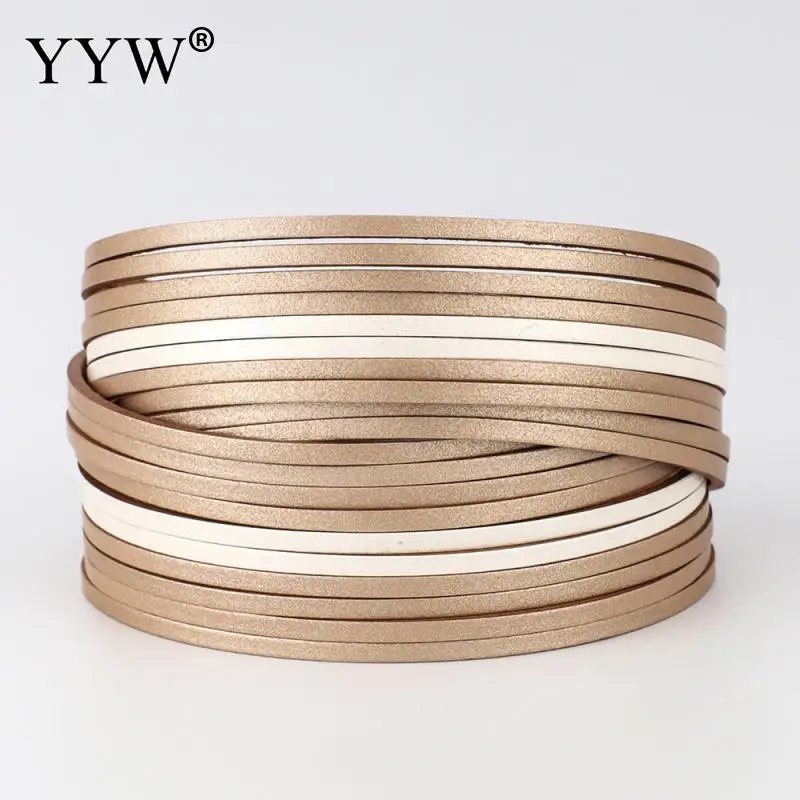 

fashion Leather Cord Braceletszinc alloy Magnetic Bracelet Leather Genuine Braided Punk Rock Bangles Jewelry Accessories gift