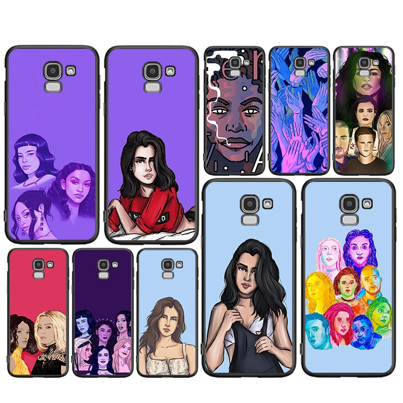 

American TV Series Euphoria For Samsung Galaxy J5 J6 J7 J8 Prime J2 J3 J4 Core Plus 2018 2017 2016 Silicone Phone Cover