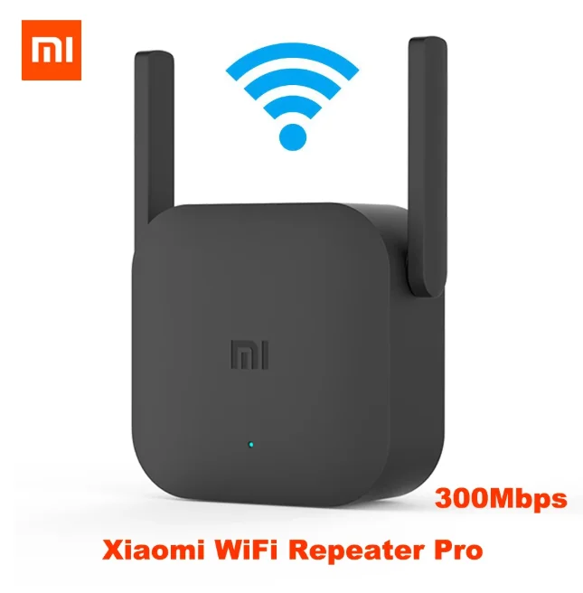 Оригинальный Wi-Fi ретранслятор Xiaomi Pro 300M Mi усилитель сетевой расширитель