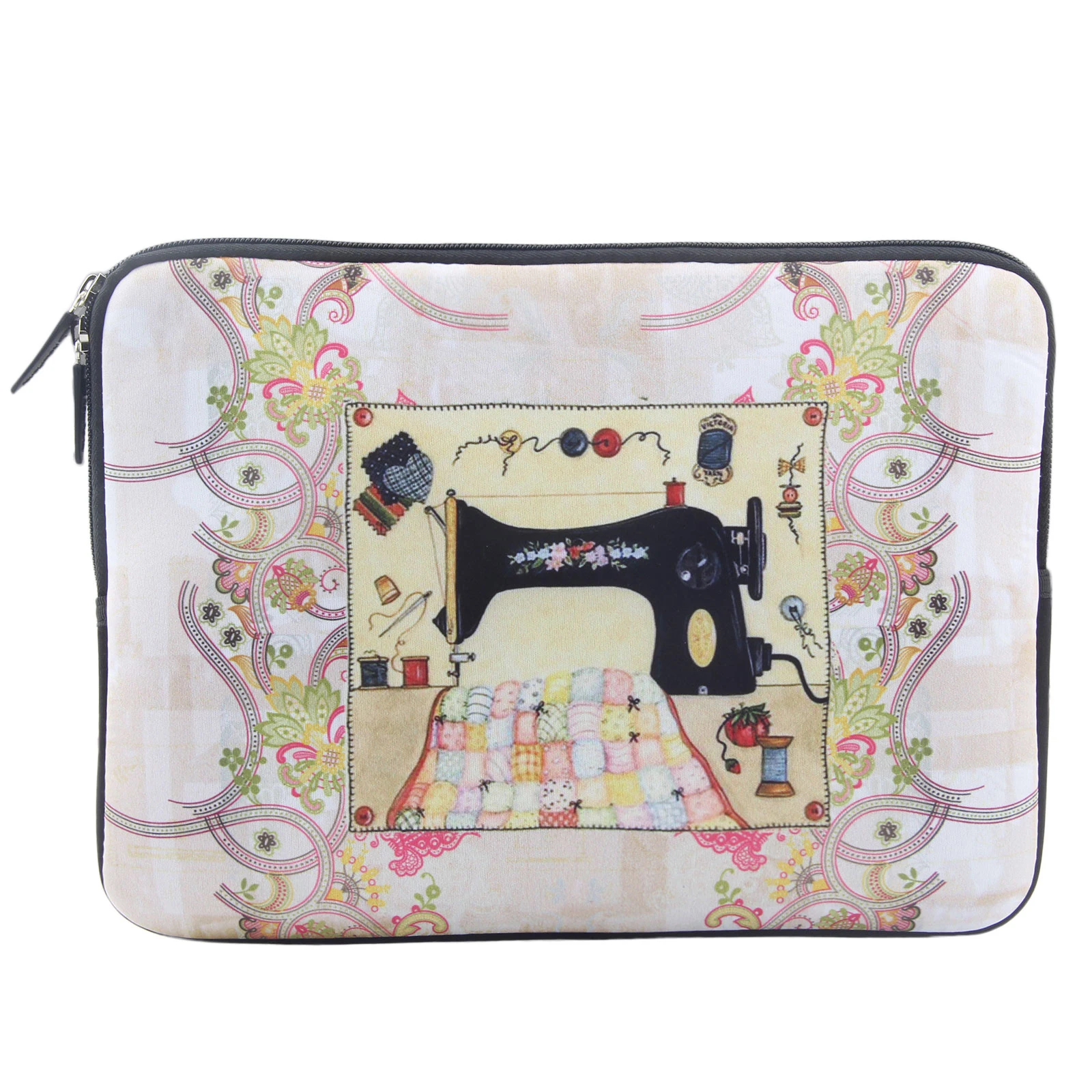 Швейная машина неопреновый чехол для ноутбука 14 1 дюйма держатель + Скрытая ручка