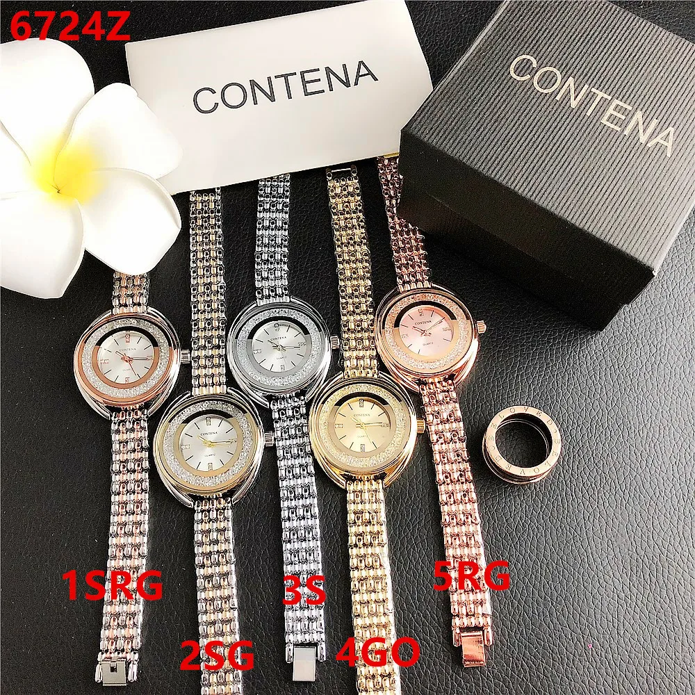 

2020 Fashion Luxury Brand Women Watch Quartz Watches Casual Rhinestone Ladies Gold Watch Reloj Mujer Female Clock Wristwatches