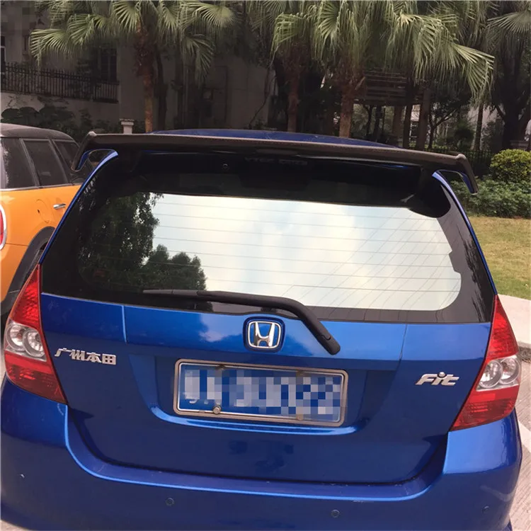 Спойлер заднего крыла для HONDA FIT 2004-2007 JAZZ из высококачественного АБС-пластика |