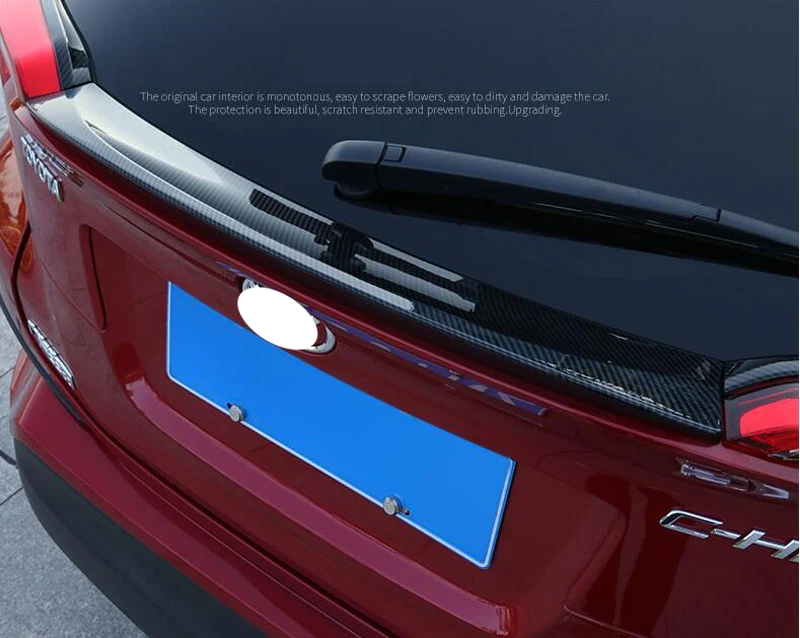 Для Toyota C-HR CHR (AX10) 2019 2020 2021 автомобильные аксессуары спойлер на боковое заднее окно