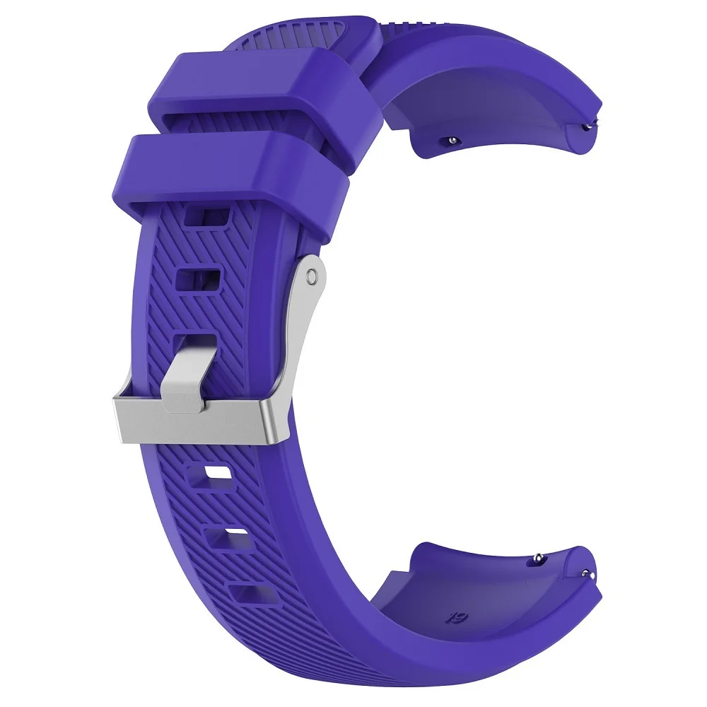 5 Ремешок для смарт-часов Fossil Q Explorer HR Gen 4 3 2, ремешок для часов Fossil Gen 4 Q Explorer HR, силиконовые спортивные Ремешки для наручных часов - Цвет: 5