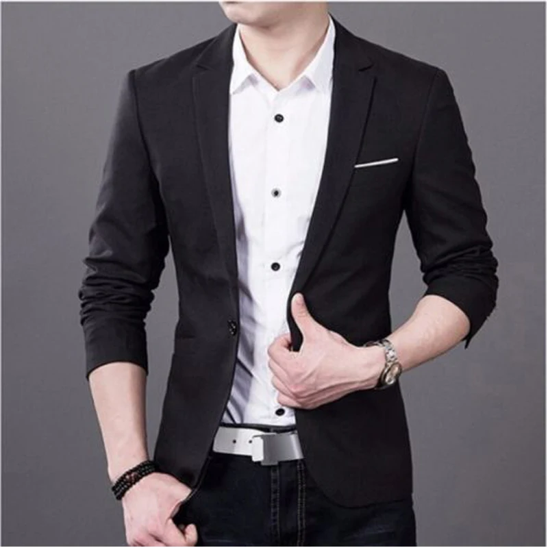 Мужской умный костюм Meihuida смокинги для деловых встреч несколько цветов | Мужская