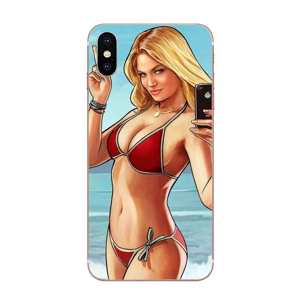 Grand Theft Auto Gta 5 1 For Sony Xperia Z Z1 Z2 Z3 Z4 Z5 compact Mini M2 M4 M5 T3 E3 E5 XA XA1 XZ Premium TPU Phone Coque | Мобильные