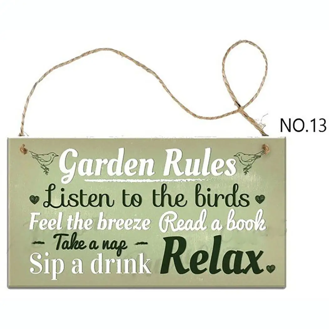 Практичный деревянный подвесной сад с буквенным принтом как на рисунке домашнее