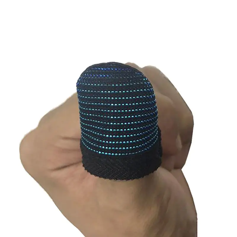 1 пара влагозащищенный дышащий мобильный Пальчиковый ларек чувствительный