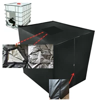 120100116cm 1000l tank ibc container dust cover water resistant ton barrel rain cover sun protective fabric covers