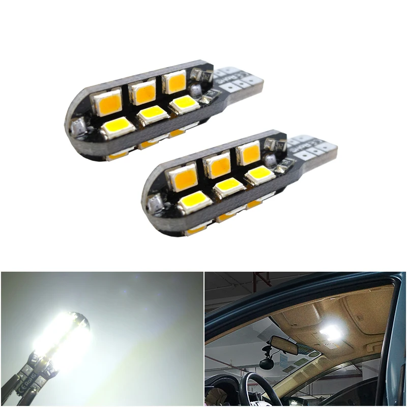 

2x T10 W5W LED Clearance Light Marker Lamp Bulb For Citroen C4 C5 C3 Picasso Xsara Berlingo Saxo C2 C1 C4L DS3 Xantia DS4 C8