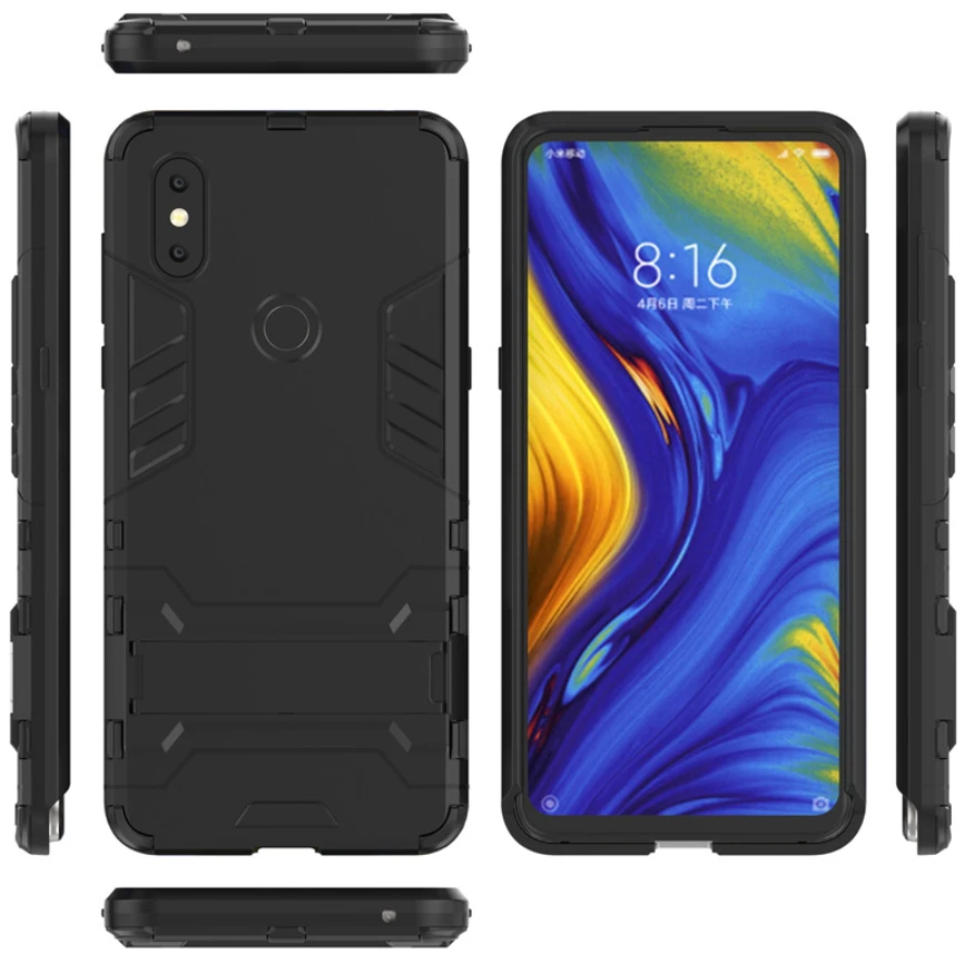 Держатель для мобильного телефона Iron Man защита от падения набор для: XiaoMI MIX3 MAX3 4C 5S
